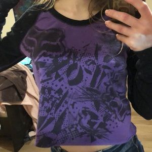 Fox racing top